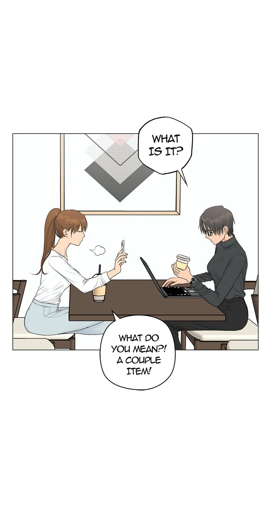 Sora & Haena Chapter 73 page 11 - 