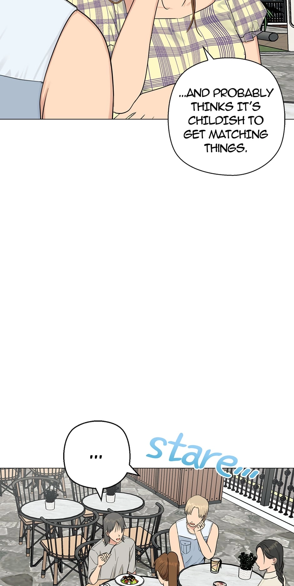 Sora & Haena Chapter 73 page 22 - 