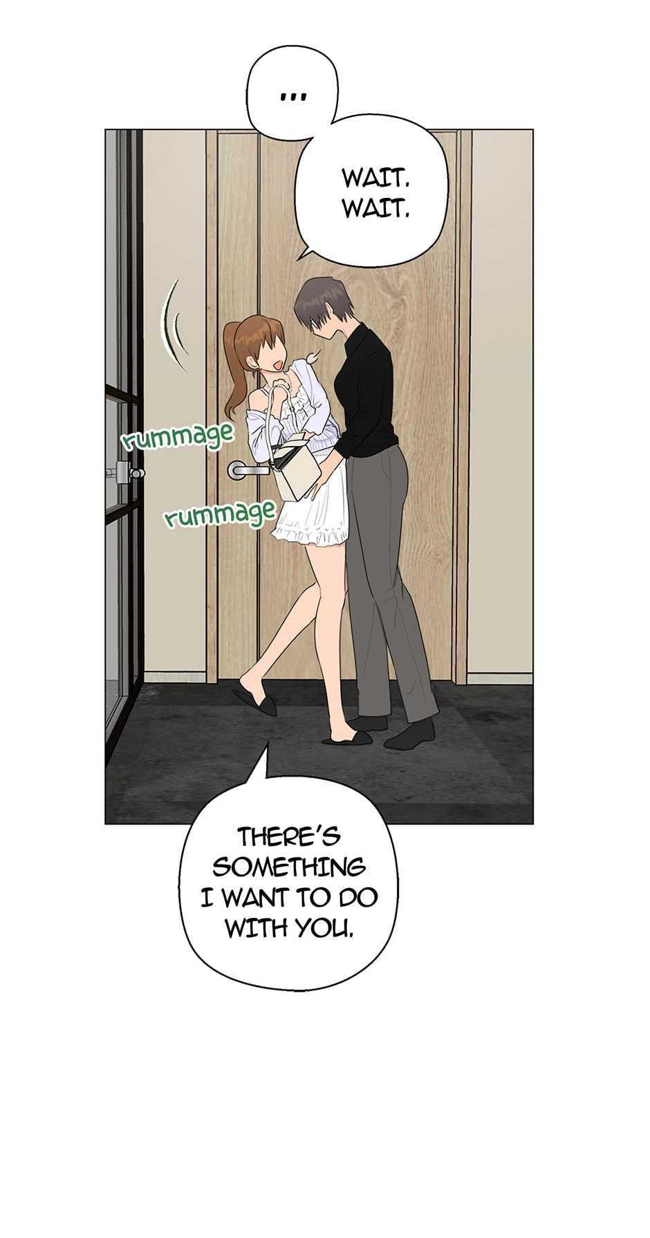 Sora & Haena Chapter 73 page 87 - 