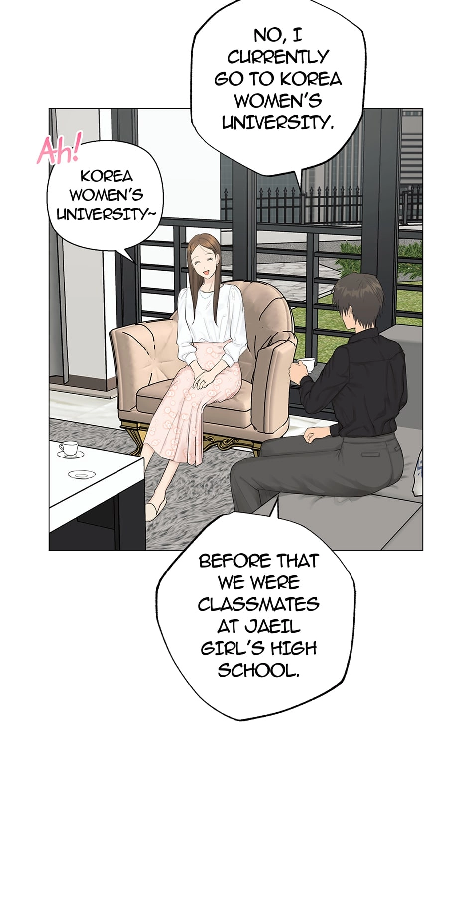 Sora & Haena Chapter 75 page 22 - 
