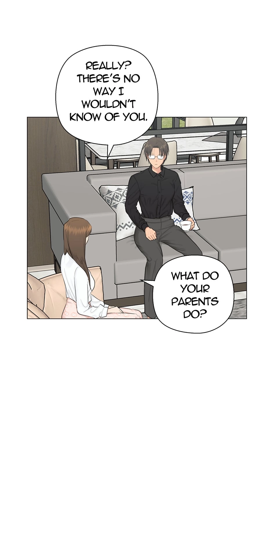 Sora & Haena Chapter 75 page 23 - 
