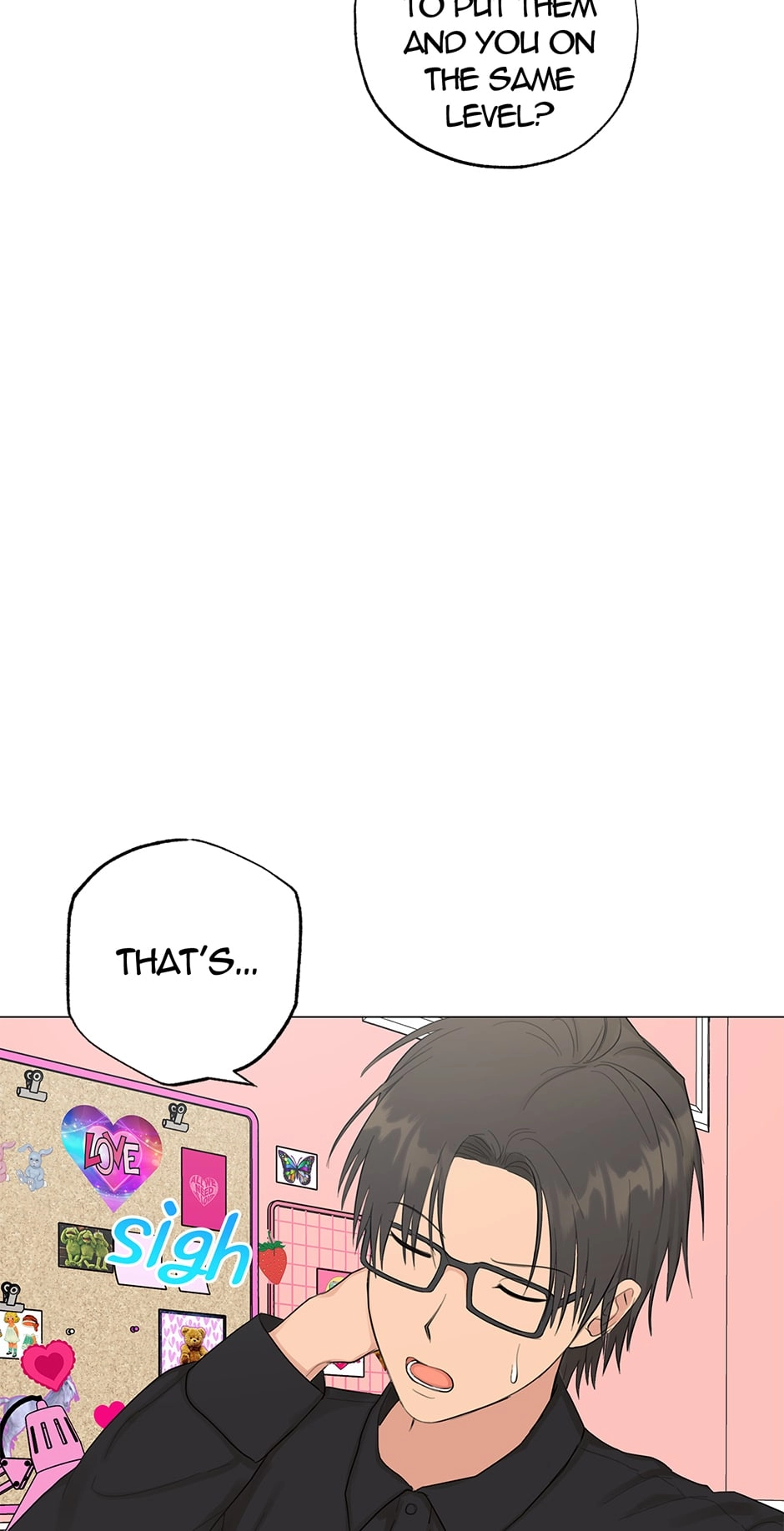 Sora & Haena Chapter 75 page 76 - 