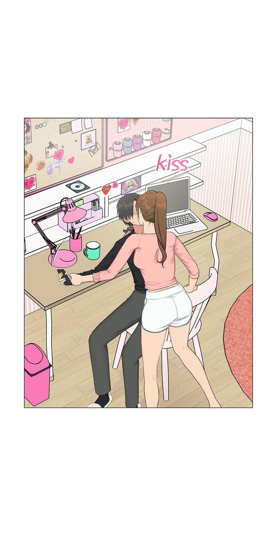 Sora & Haena Chapter 76 page 2 - 