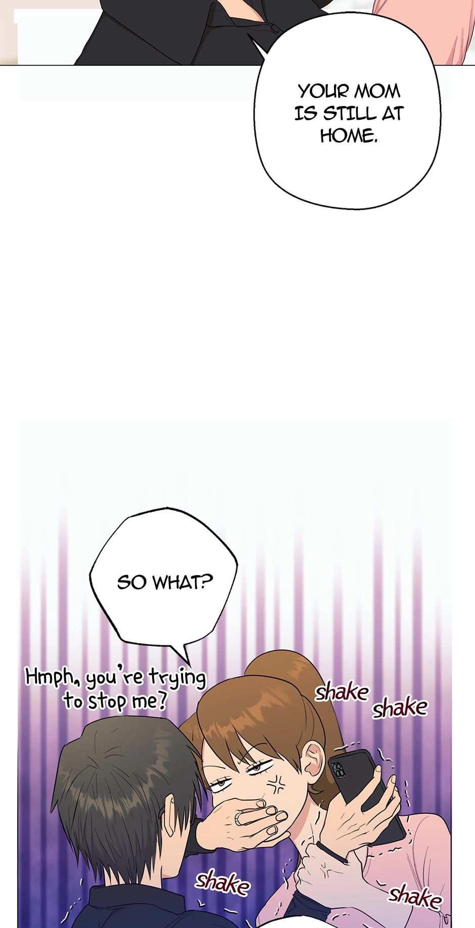 Sora & Haena Chapter 76 page 5 - 