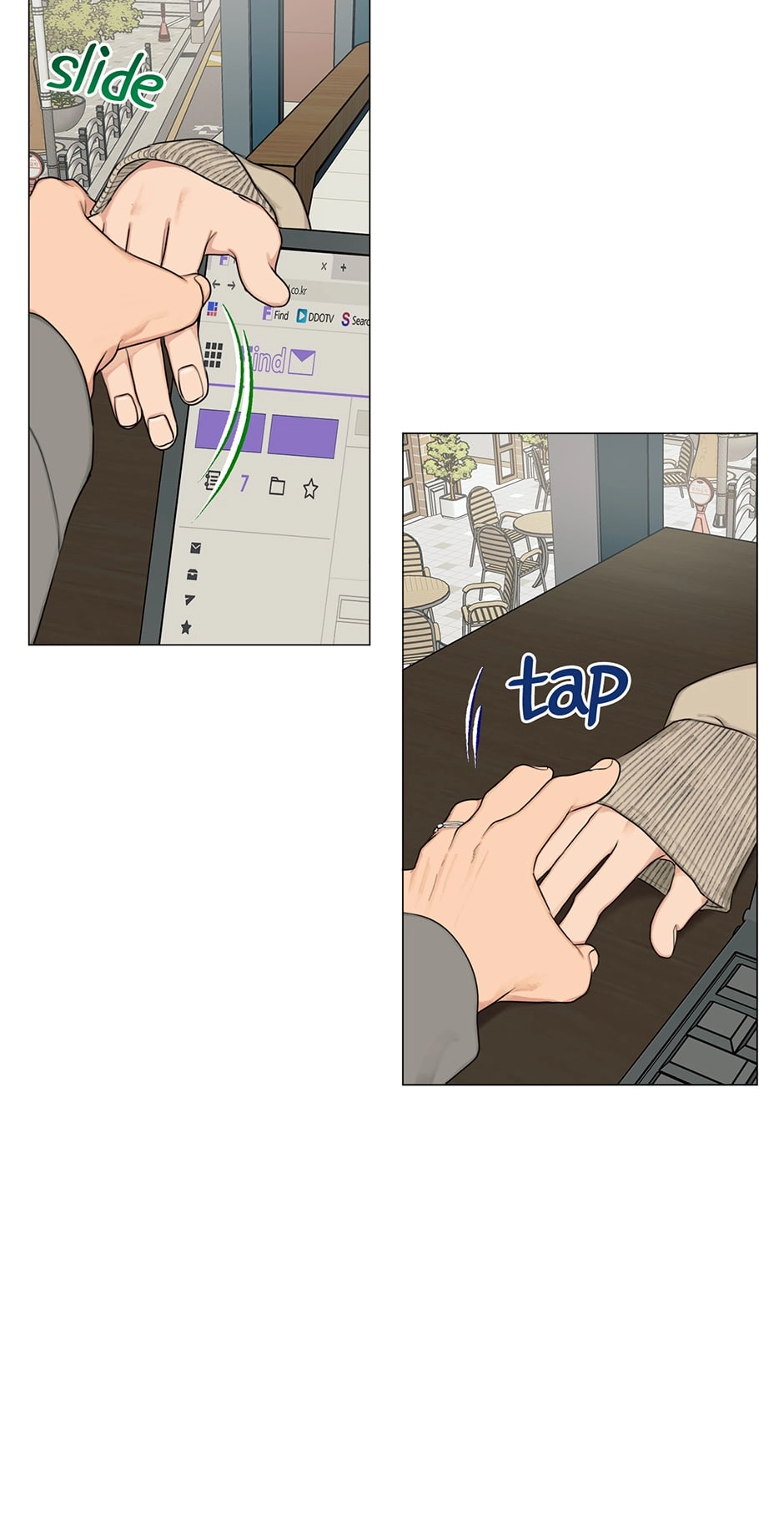 Sora & Haena Chapter 77 page 23 - 