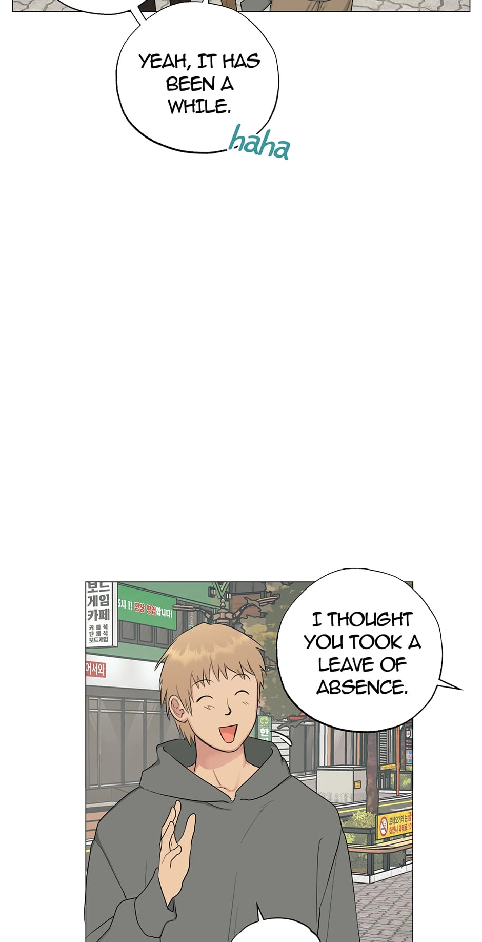 Sora & Haena Chapter 77 page 31 - 