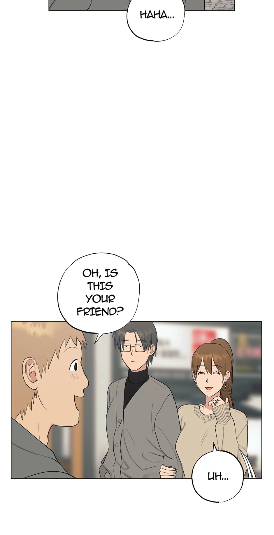 Sora & Haena Chapter 77 page 32 - 