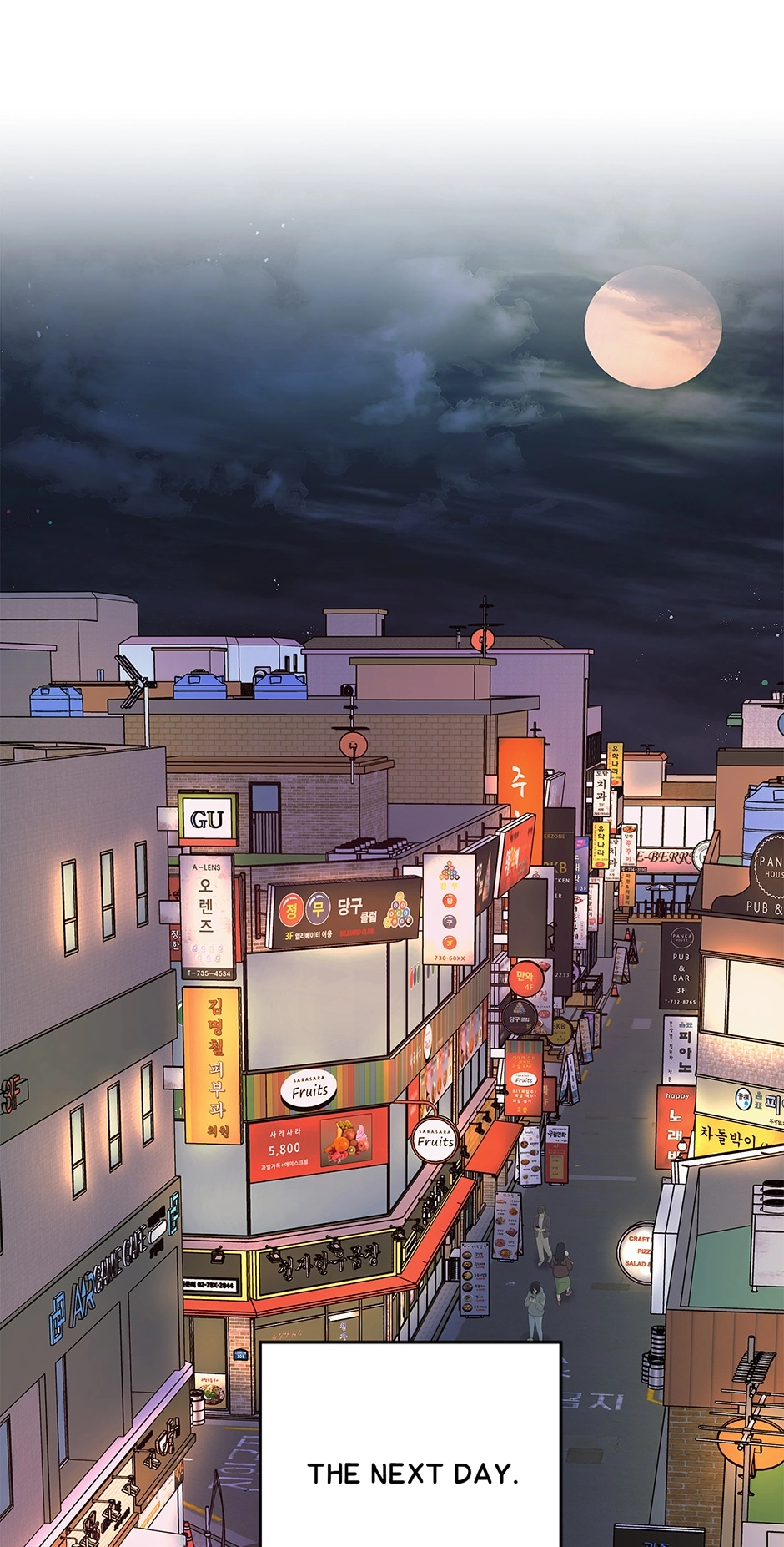 Sora & Haena Chapter 78 page 60 - 