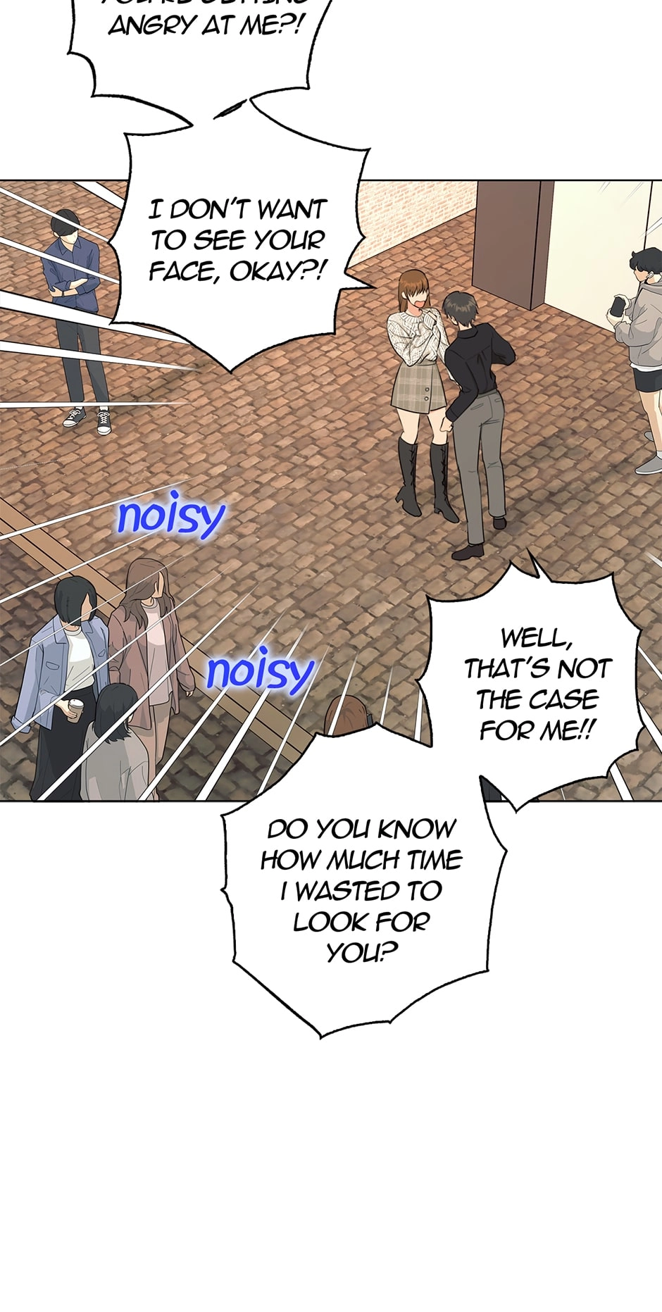 Sora & Haena Chapter 80 page 55 - 
