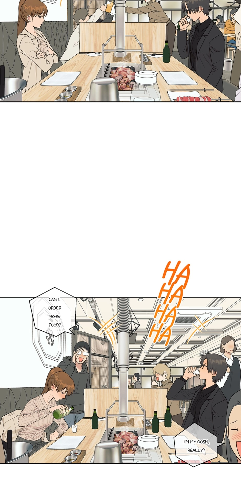 Sora & Haena Chapter 83 page 39 - 