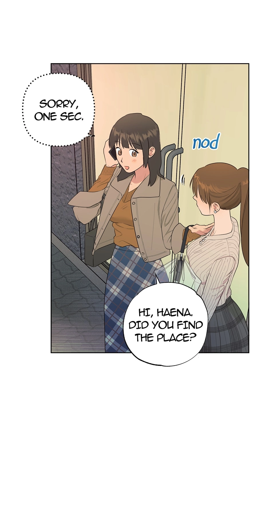 Sora & Haena Chapter 83 page 88 - 