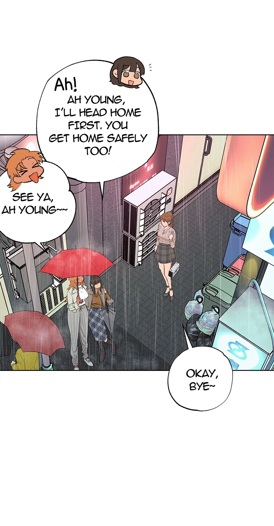 Sora & Haena Chapter 83 page 92 - 