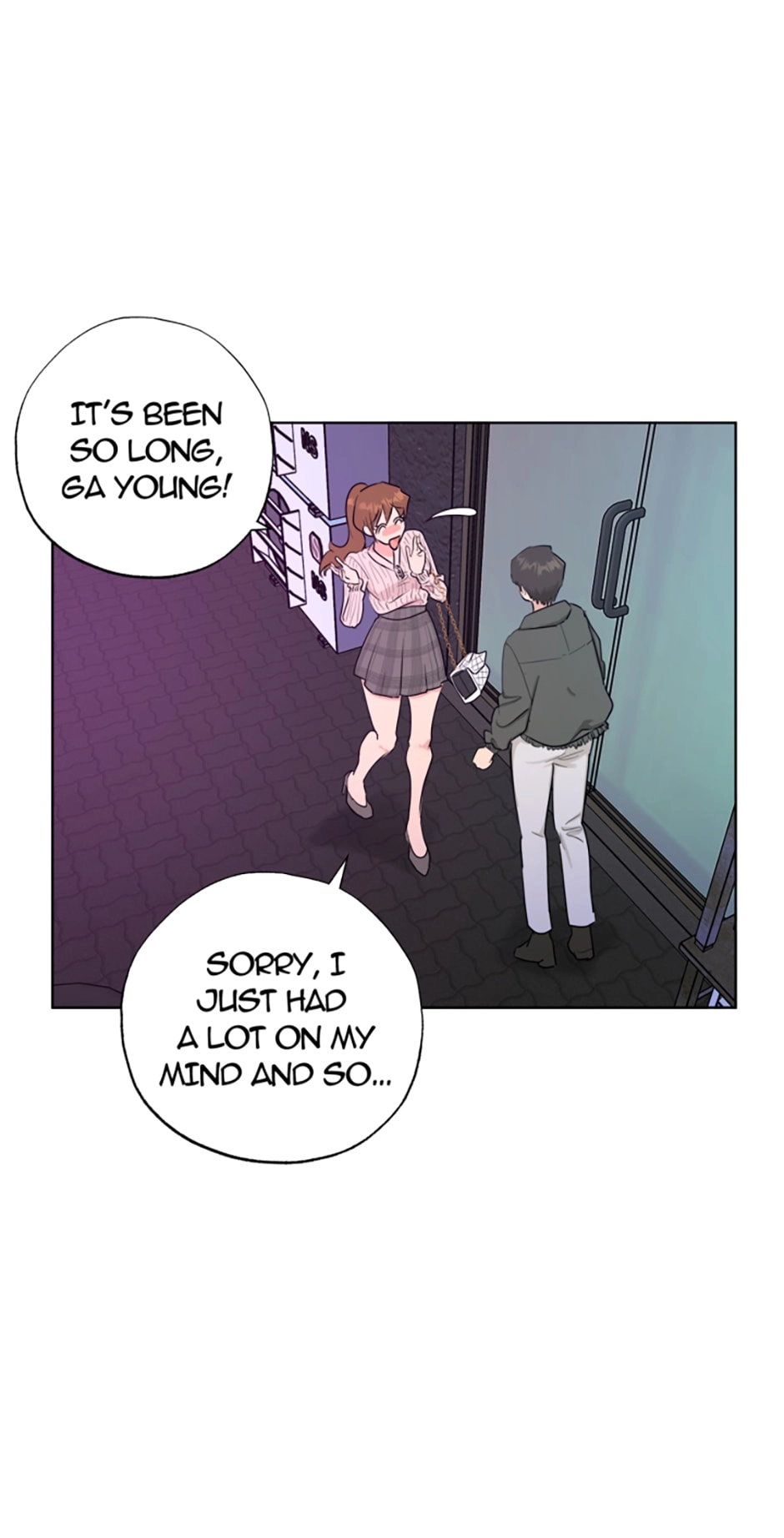 Sora & Haena Chapter 84 page 9 - 