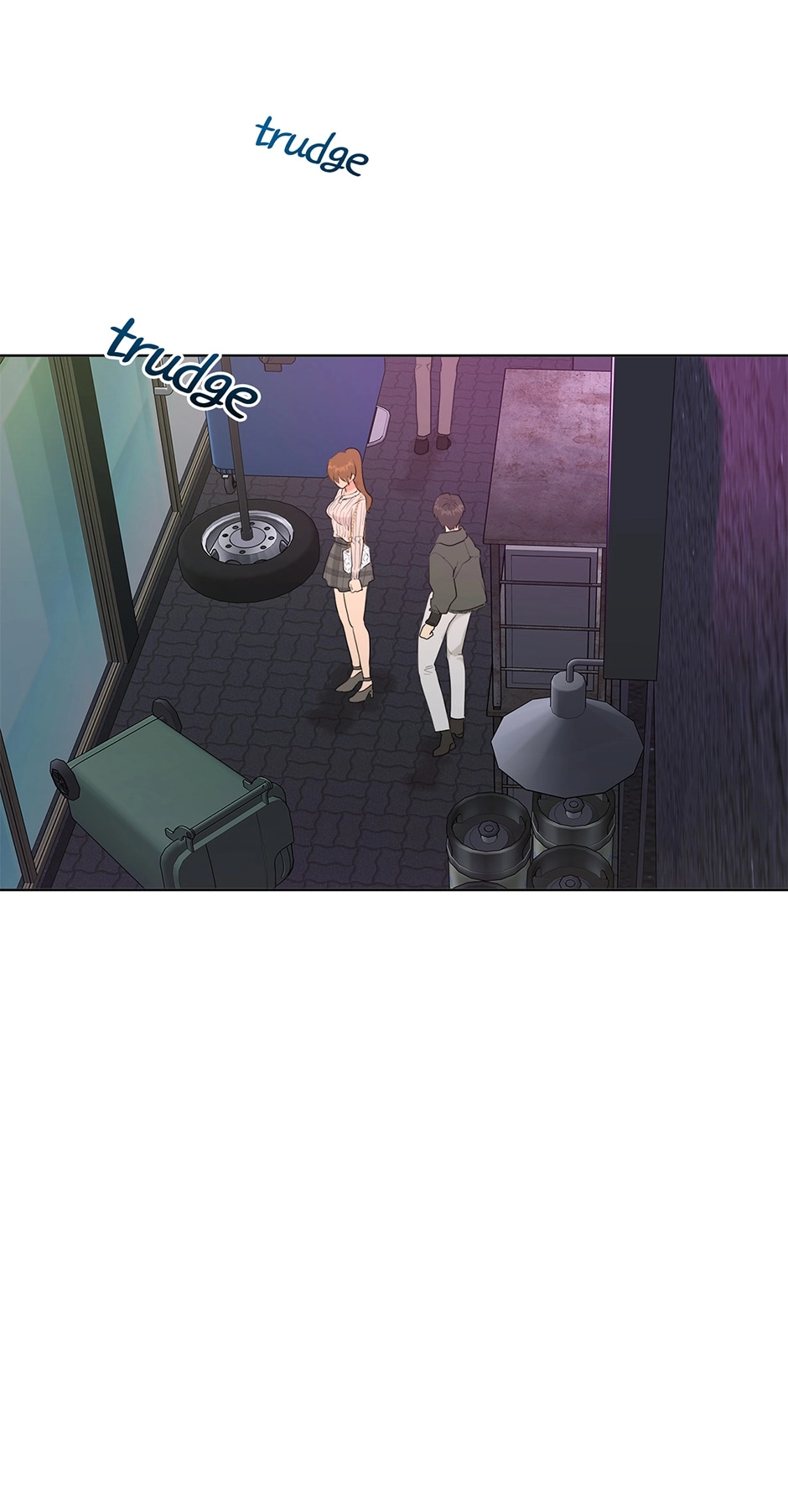 Sora & Haena Chapter 85 page 87 - 