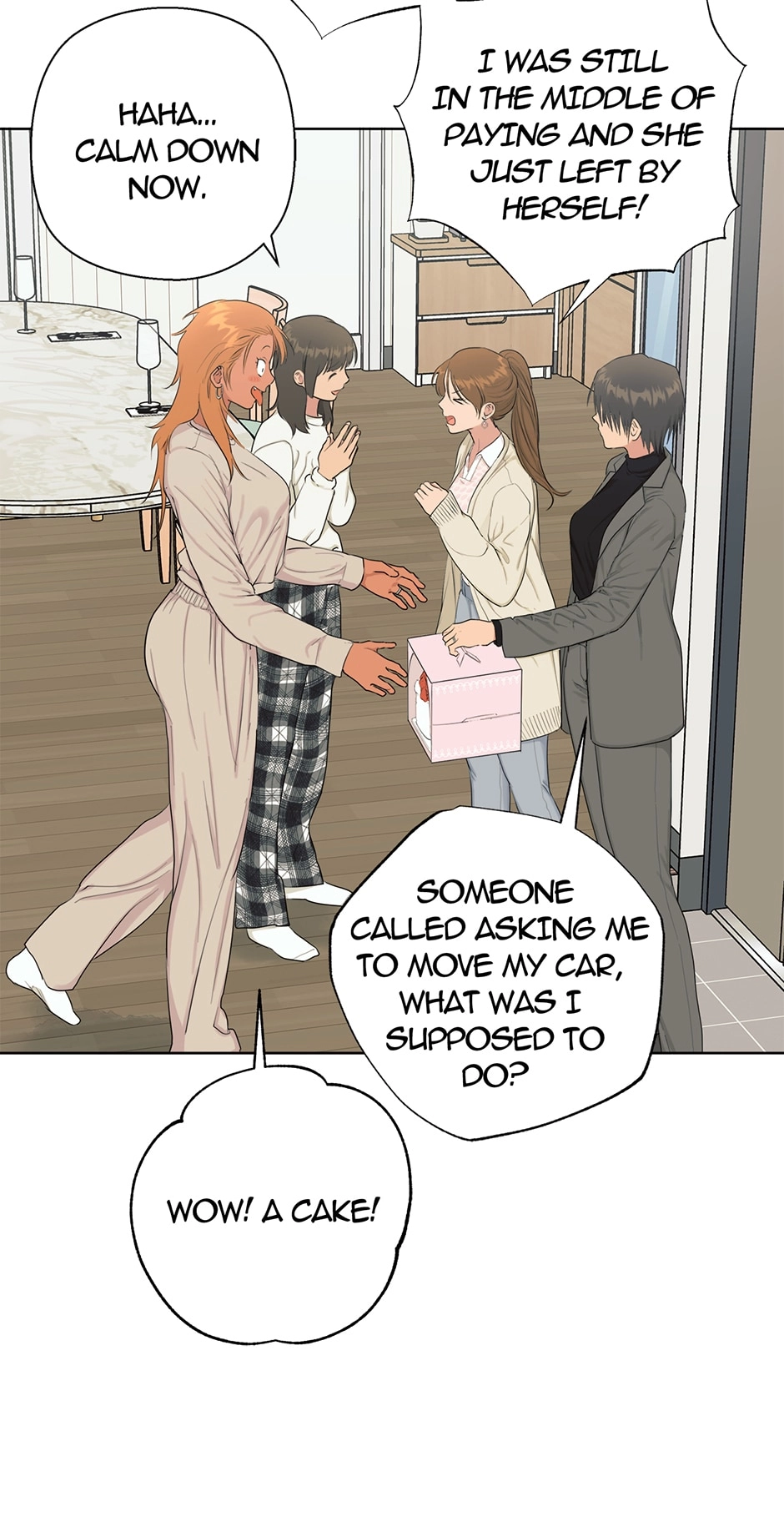 Sora & Haena Chapter 86 page 54 - 