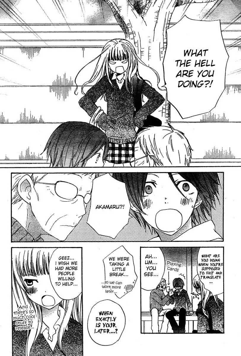 Sora ni Saitara Chapter 0 page 18 - 
