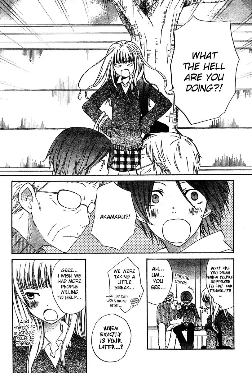 Sora ni Saitara Chapter 1 page 18 - 