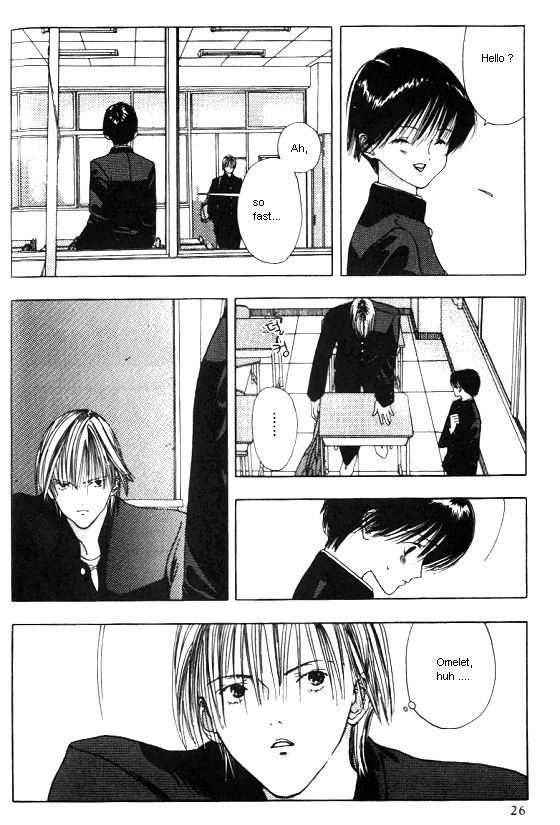 Sora no Seibun Chapter 1 page 23 - 
