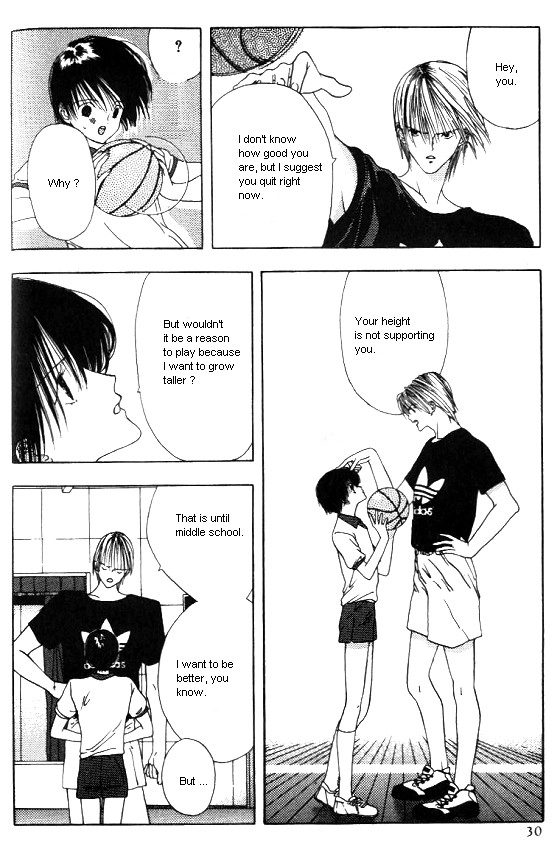 Sora no Seibun Chapter 1 page 27 - 