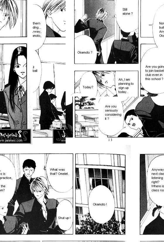 Sora no Seibun Chapter 1 page 10 - 