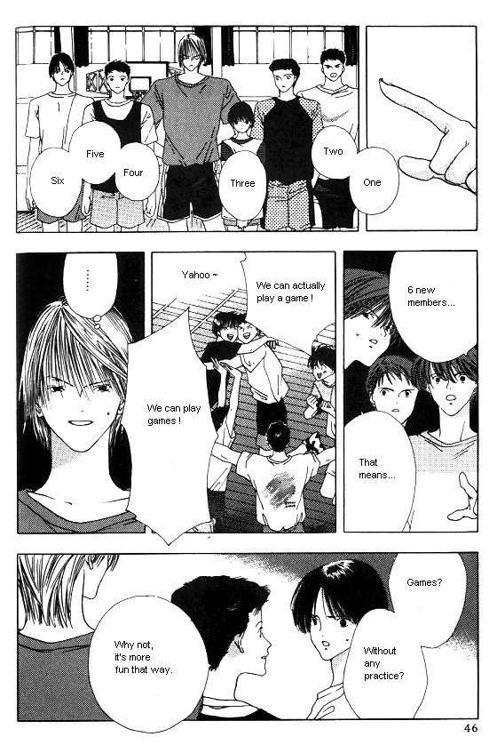 Sora no Seibun Chapter 2 page 2 - 