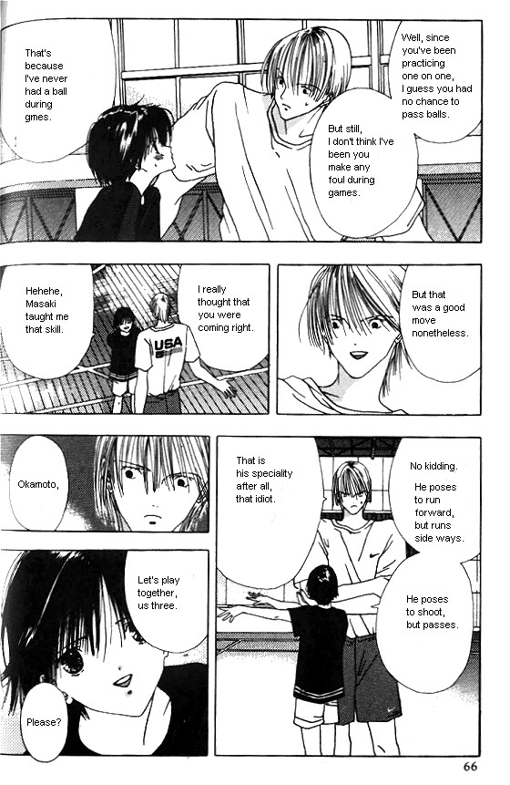 Sora no Seibun Chapter 2 page 22 - 