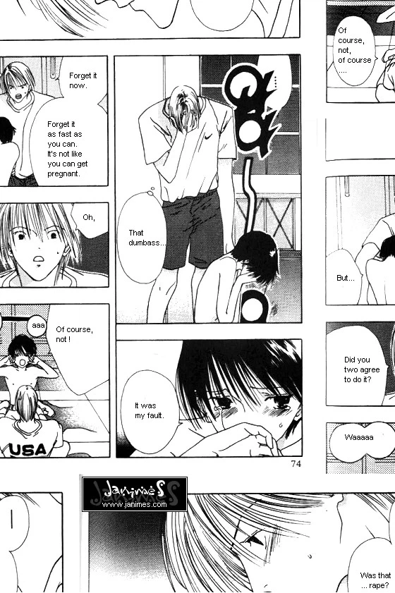 Sora no Seibun Chapter 2 page 30 - 