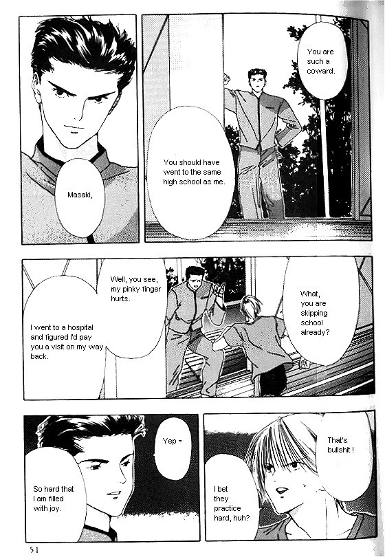 Sora no Seibun Chapter 2 page 7 - 