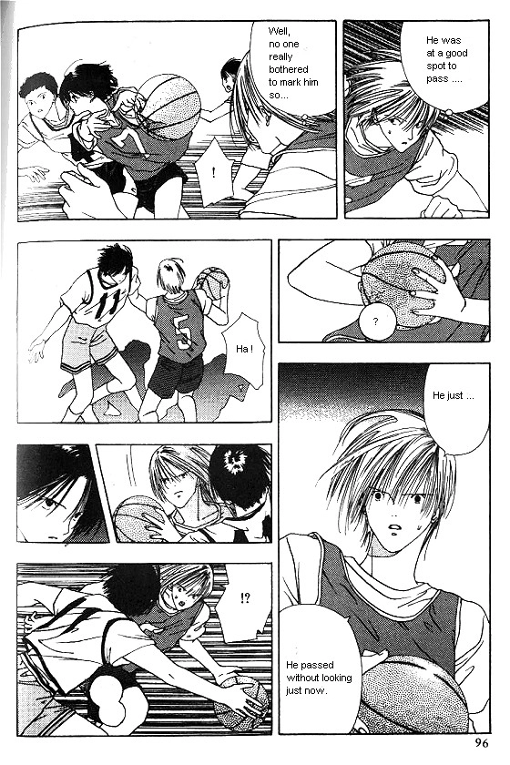 Sora no Seibun Chapter 3 page 18 - 