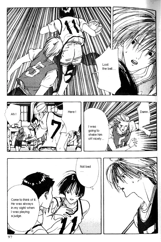 Sora no Seibun Chapter 3 page 19 - 