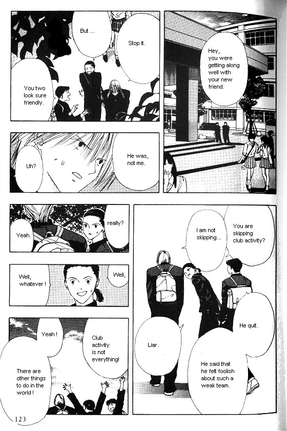 Sora no Seibun Chapter 4 page 13 - 