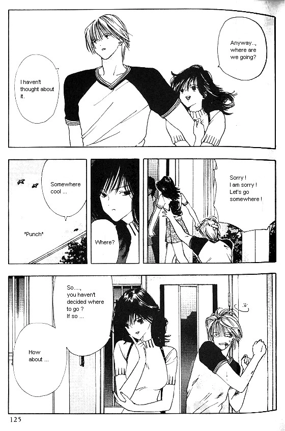 Sora no Seibun Chapter 4 page 15 - 