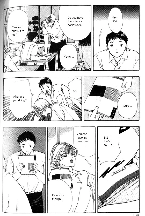 Sora no Seibun Chapter 4 page 24 - 