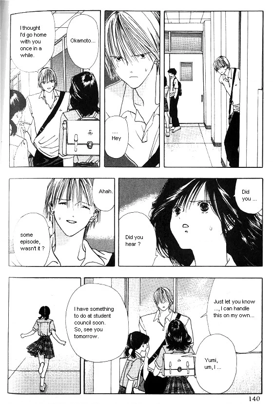 Sora no Seibun Chapter 4 page 30 - 