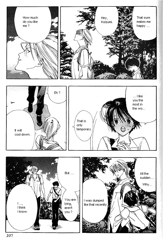 Sora no Seibun Chapter 6 page 33 - 