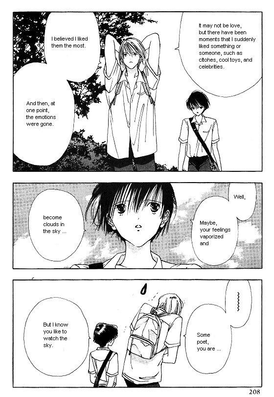 Sora no Seibun Chapter 6 page 34 - 