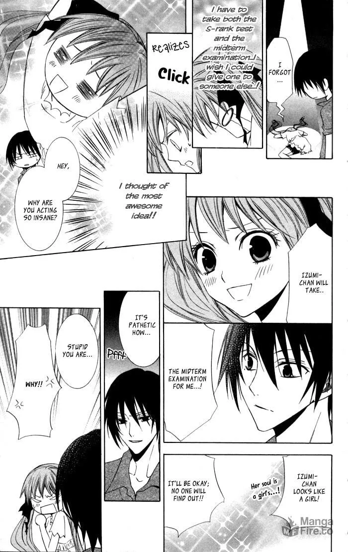 Sora Oto Chapter 10 page 15 - 