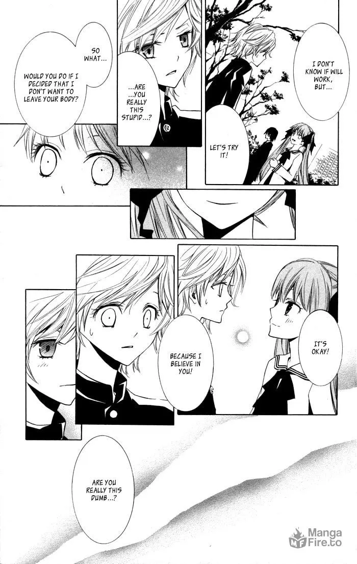 Sora Oto Chapter 10 page 21 - 