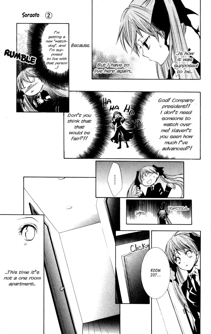 Sora Oto Chapter 10 page 29 - 