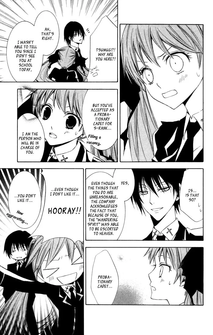 Sora Oto Chapter 10 page 31 - 
