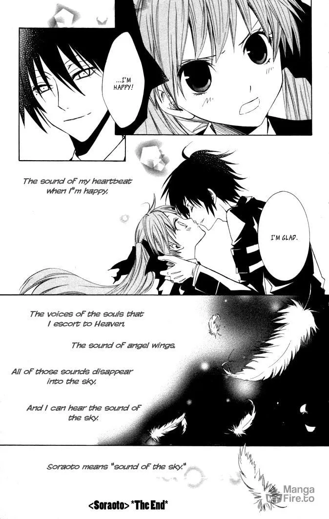 Sora Oto Chapter 10 page 33 - 