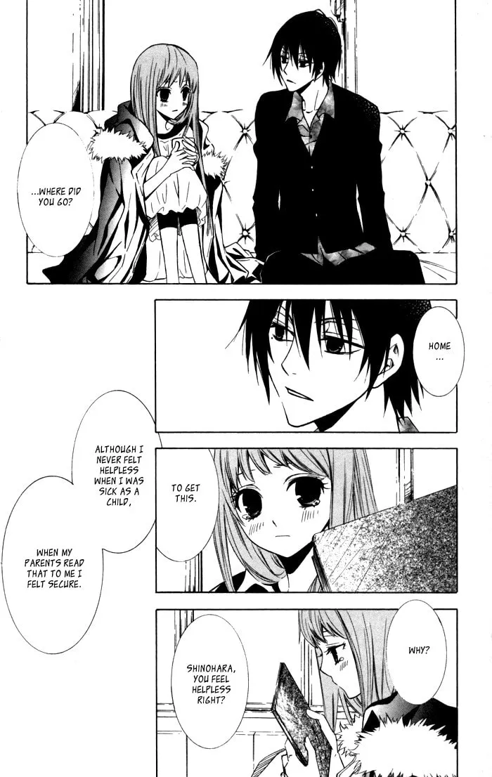 Sora Oto Chapter 11 page 14 - 