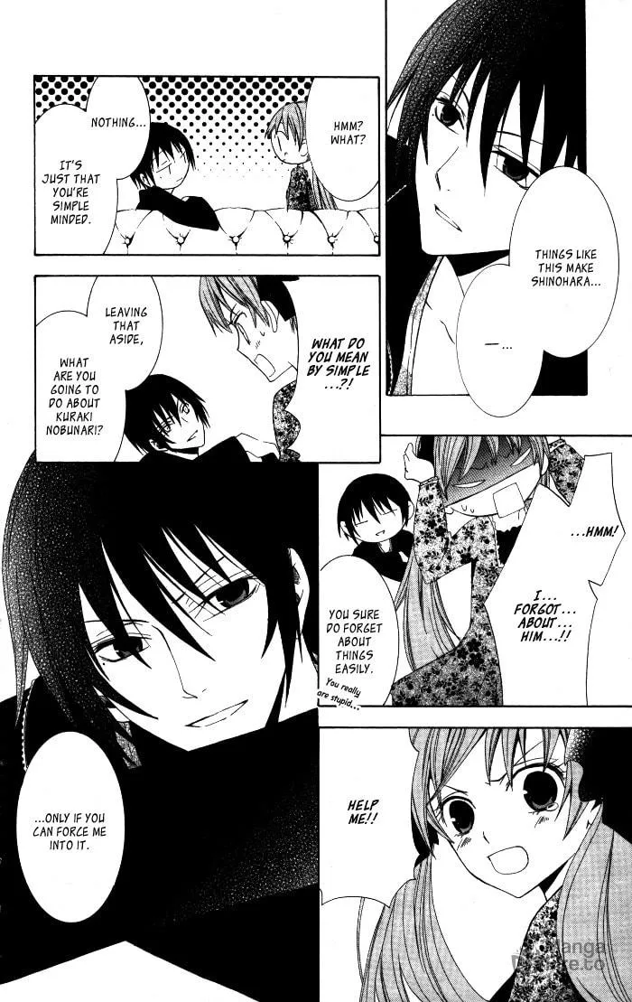 Sora Oto Chapter 6 page 36 - 