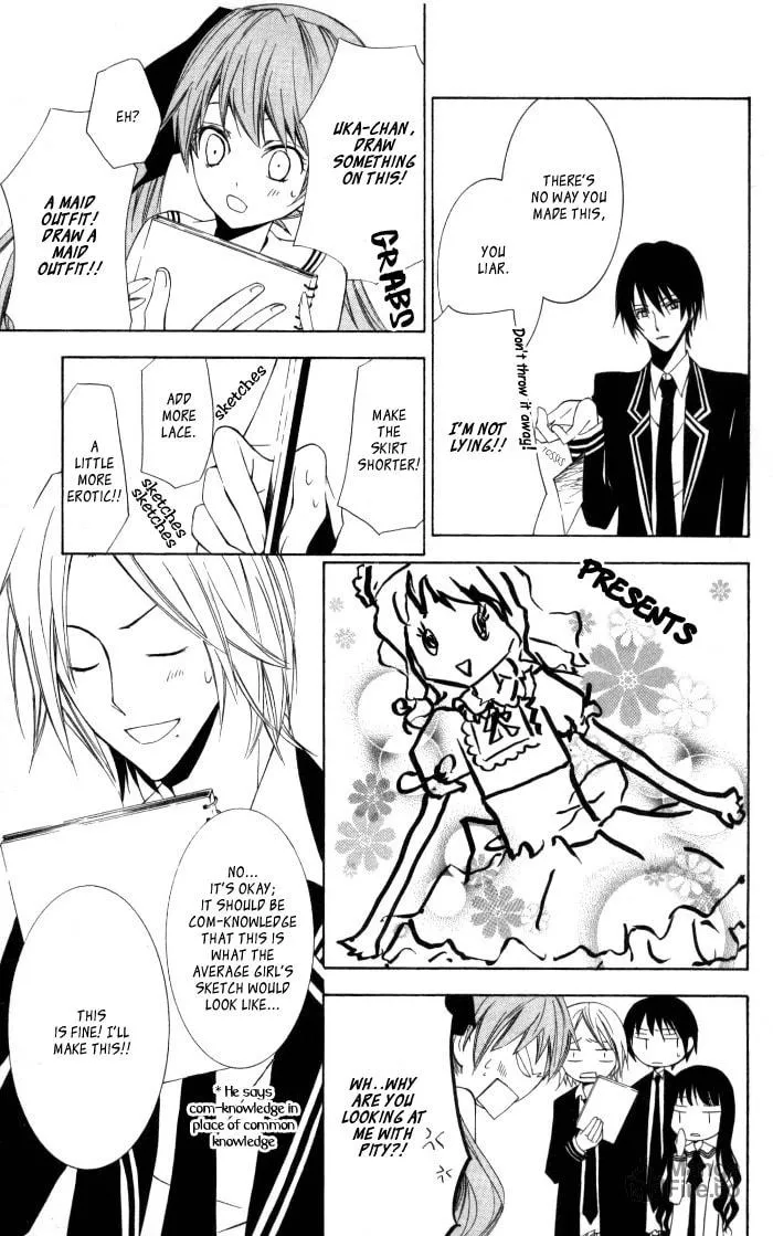 Sora Oto Chapter 7 page 15 - 