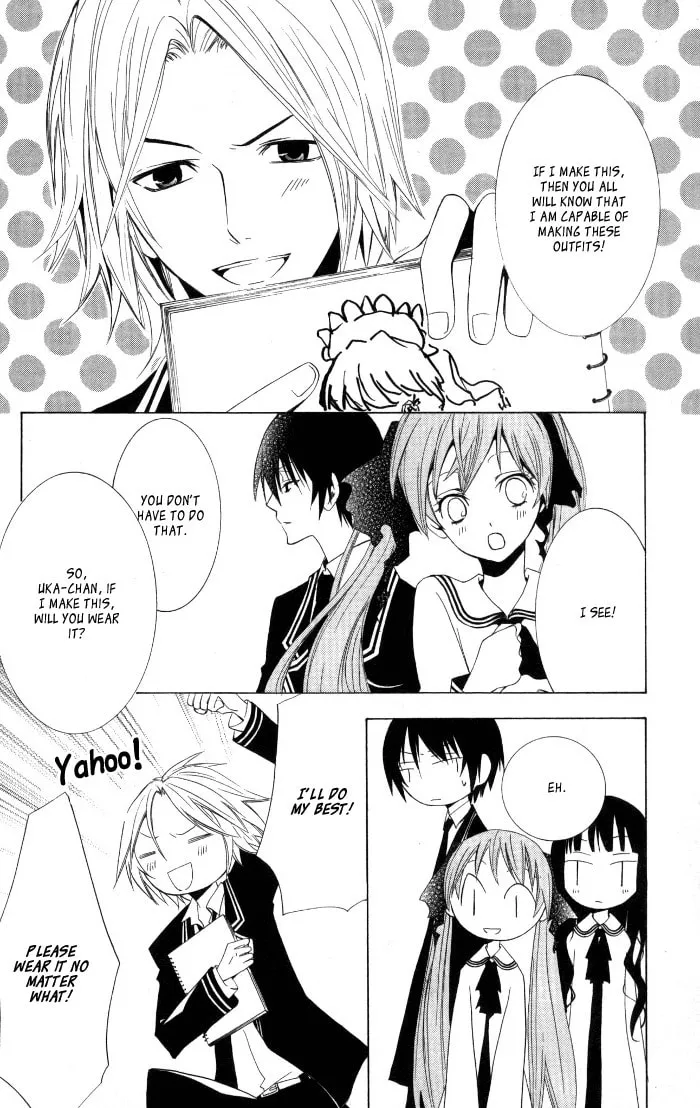 Sora Oto Chapter 7 page 16 - 