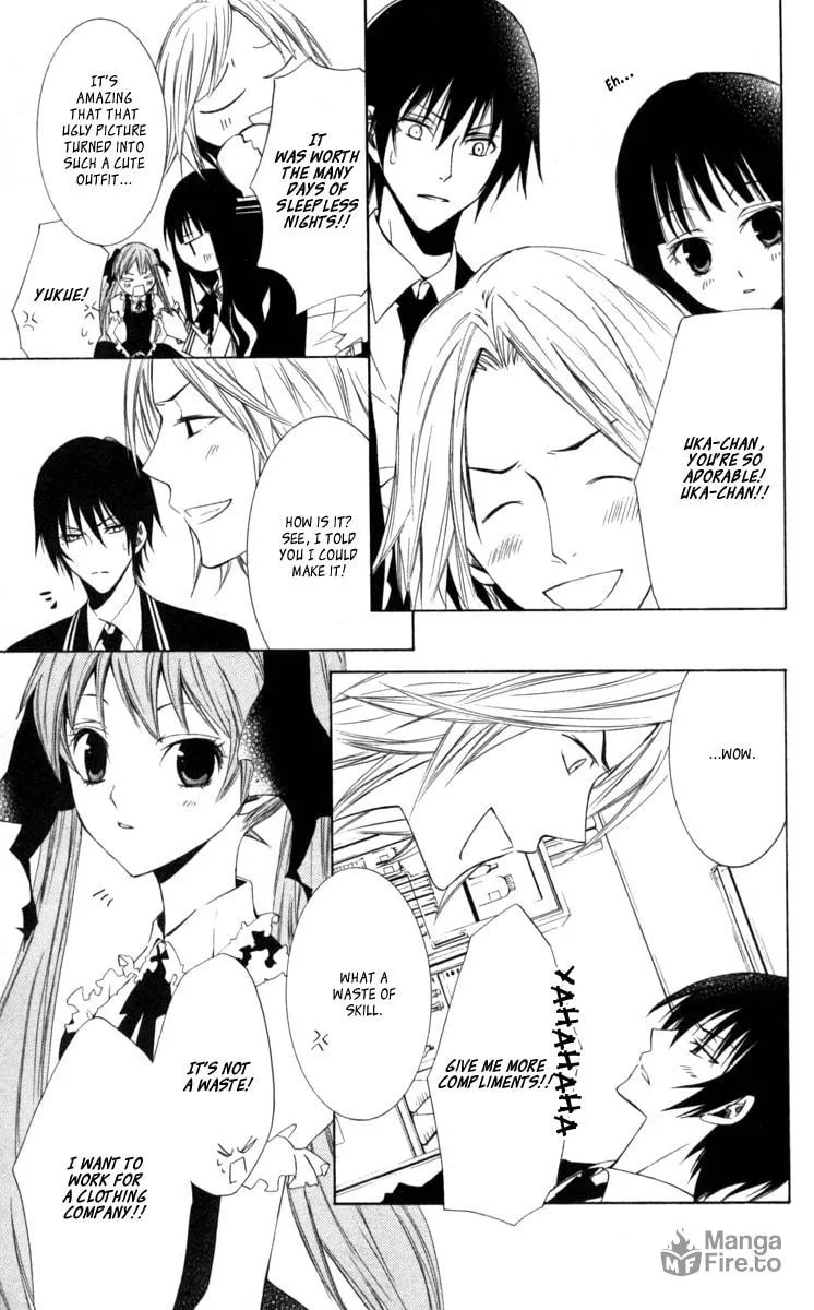 Sora Oto Chapter 7 page 21 - 