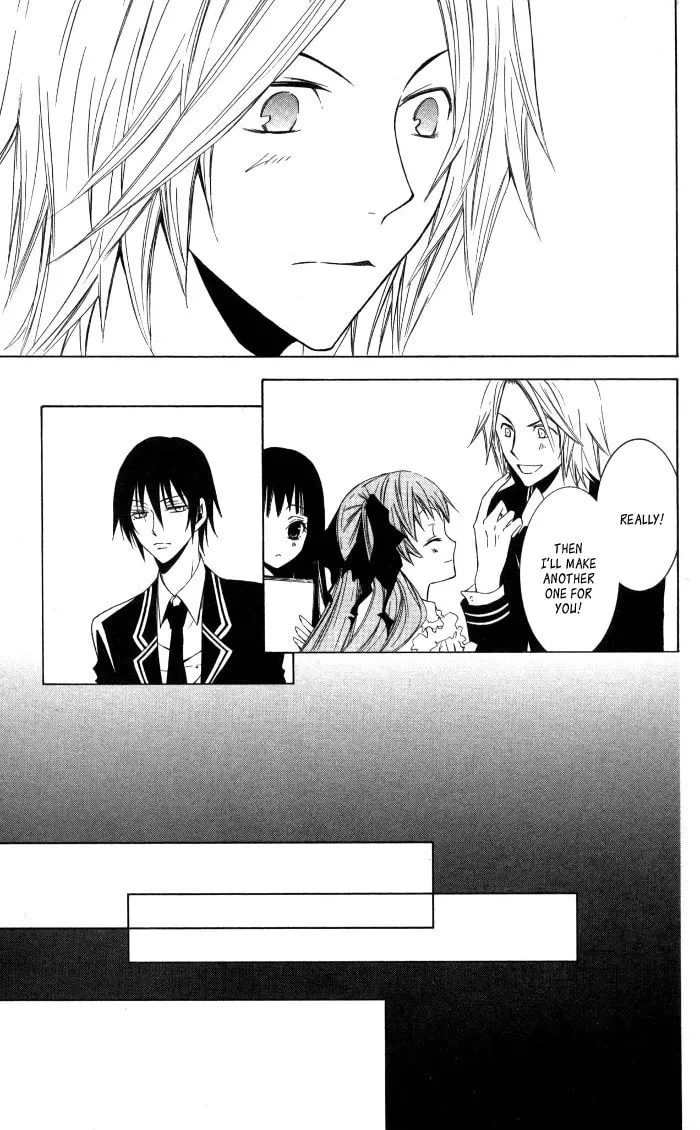 Sora Oto Chapter 7 page 23 - 