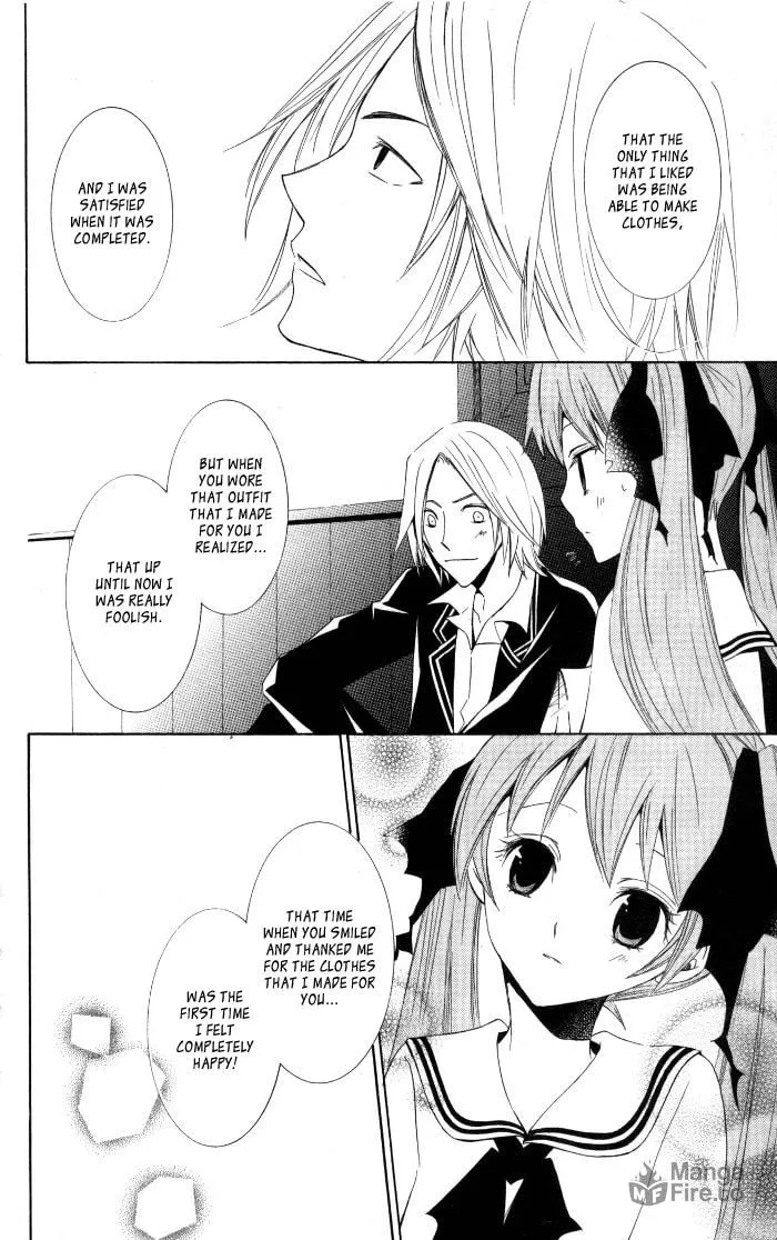 Sora Oto Chapter 8 page 12 - 