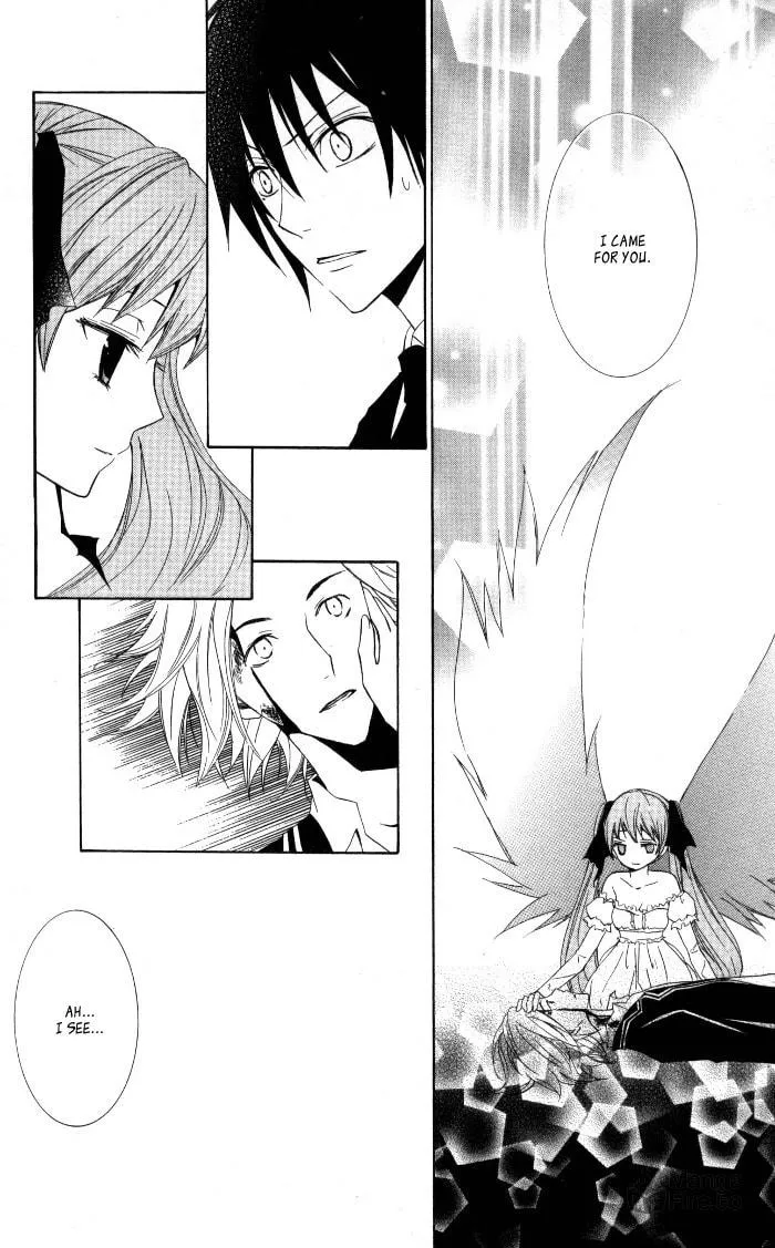 Sora Oto Chapter 8 page 20 - 