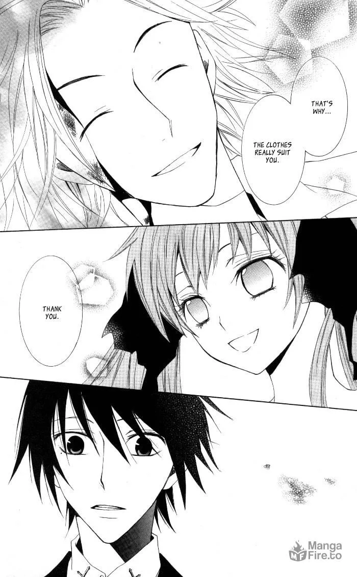 Sora Oto Chapter 8 page 21 - 
